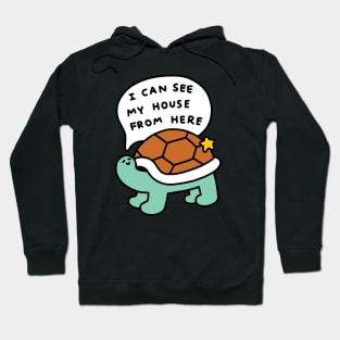 Turtle House Hoodie